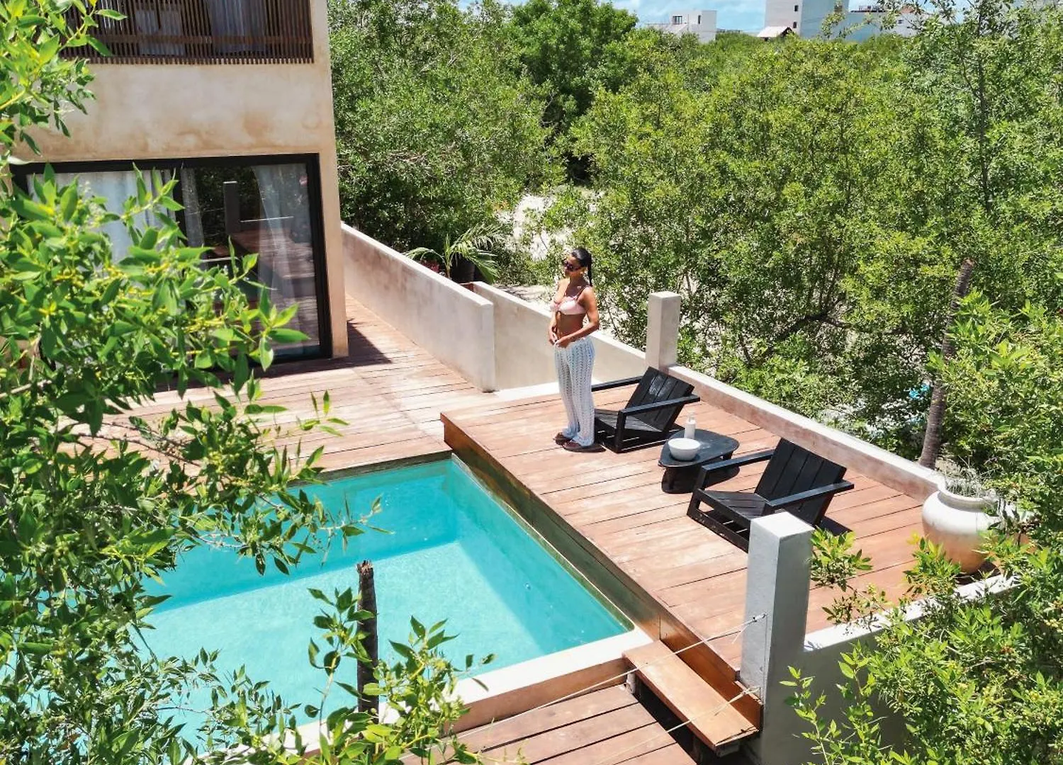 Piquete Holbox Hotel